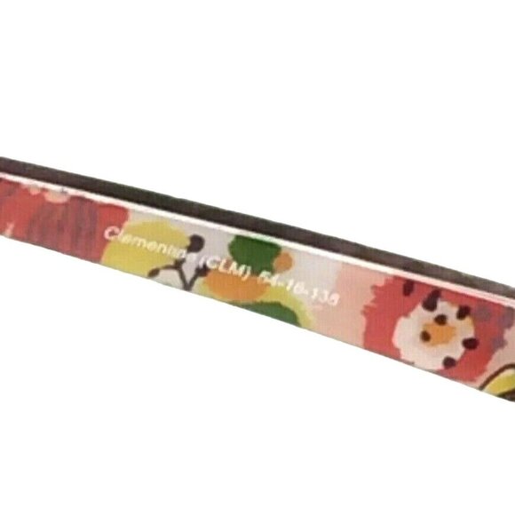 Vera Bradley Clementine Womens Rectangular Eyeglass Frames 54-18-138 Purple - Picture 7 of 8